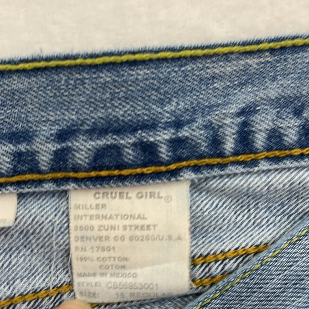 CRUEL GIRL SLIM  WOMENS JEANS SIZE 15